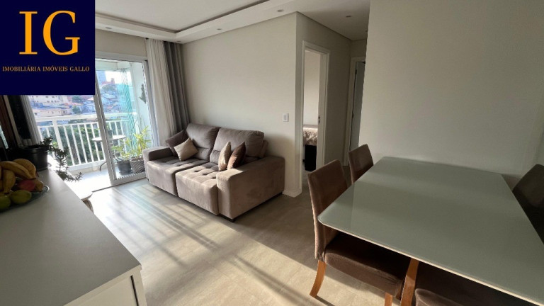 Imagem Apartamento com 2 Quartos à Venda, 63 m² em Campestre - Santo André Imagem Apartamento com 2 Quartos à Venda, 63 m² em Campestre - Santo André