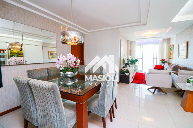 Apartamento com 3 Quartos à Venda, 135 m² em Praia De Itapoã - Vila Velha