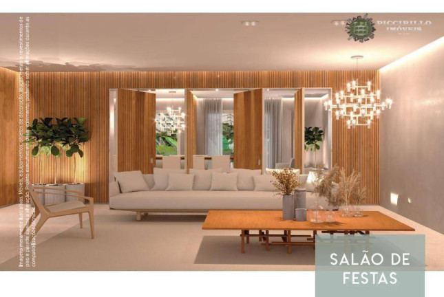 Imagem Apartamento com 1 Quarto à Venda, 55 m² em Tupi - Praia Grande