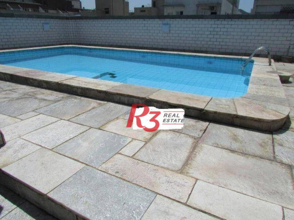 Imagem Apartamento com 1 Quarto à Venda, 80 m² em Itararé - São Vicente