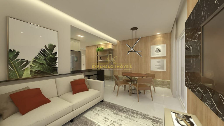 Imagem Apartamento com 2 Quartos à Venda, 92 m² em Barreiros - São José