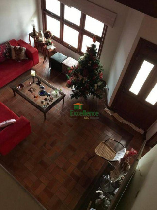 Imagem Sobrado com 3 Quartos à Venda, 250 m² em Vila Bastos - Santo André