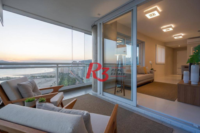 Apartamento com 2 Quartos à Venda, 105 m² em Pompéia - Santos