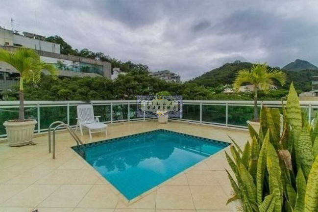 Cobertura com 5 Quartos à Venda, 320 m² em Laranjeiras - Rio De Janeiro