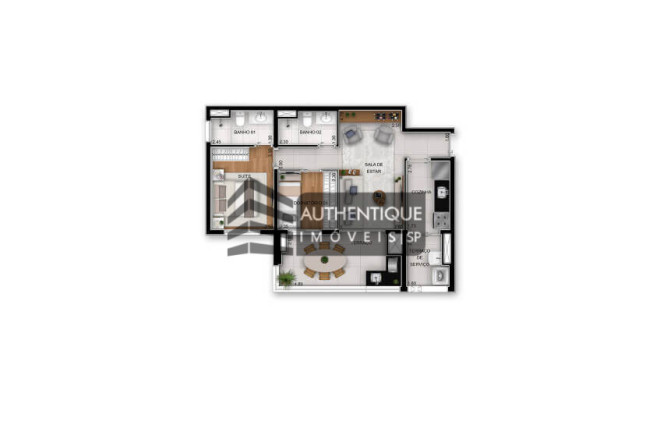 Imagem Apartamento com 2 Quartos à Venda, 65 m² em Vila Prudente - São Paulo Imagem Apartamento com 2 Quartos à Venda, 65 m² em Vila Prudente - São Paulo