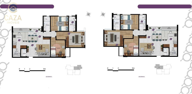 Imagem Imóvel com 3 Quartos à Venda, 86 m² em Santo Agostinho - Belo Horizonte