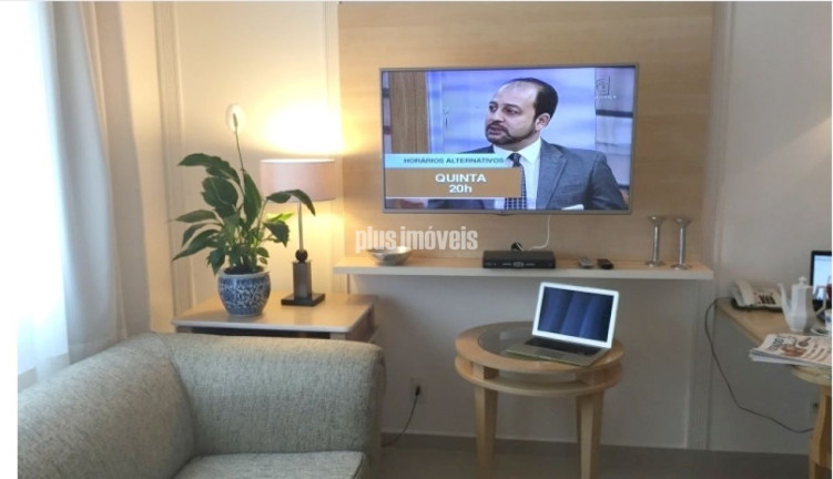 Imóvel com 1 Quarto à Venda, 33 m² em Jardim Paulista - São Paulo