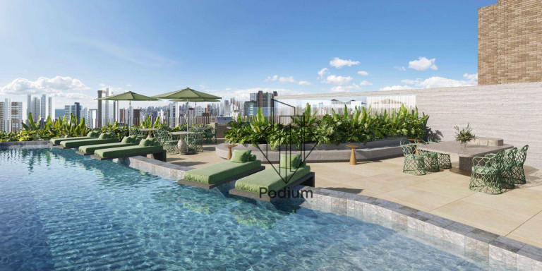 Apartamento com 3 Quartos à Venda, 91 m² em Aeroclube - João Pessoa