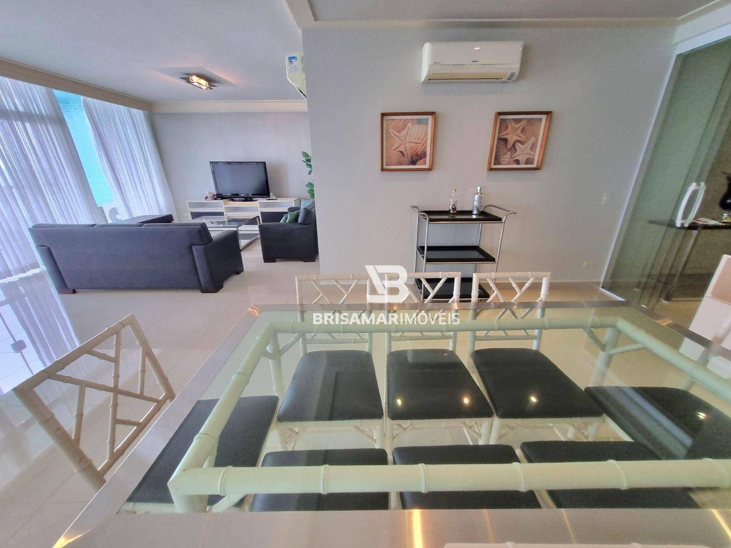 Imagem Apartamento com 4 Quartos à Venda, 200 m² em Pitangueiras - Guarujá