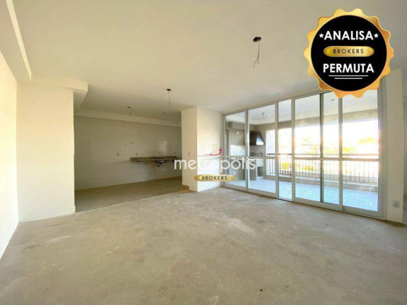 Apartamento com 3 Quartos à Venda, 140 m² em Osvaldo Cruz - São Caetano Do Sul