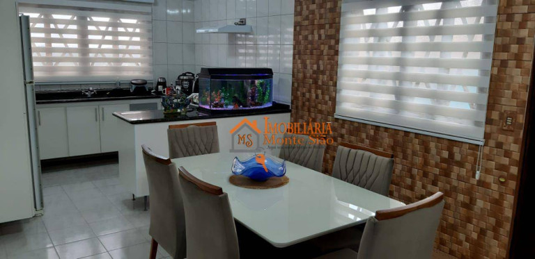 Imagem Sobrado com 3 Quartos à Venda, 195 m² em Parque Continental Ii - Guarulhos
