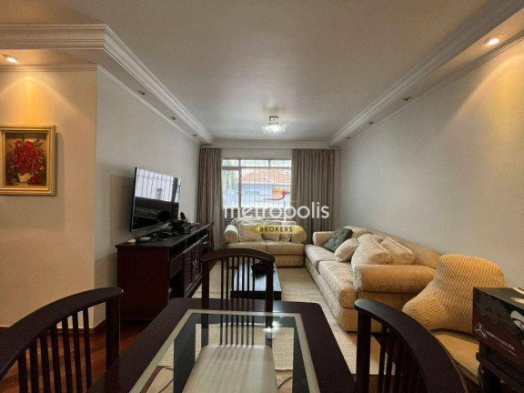 Apartamento com 2 Quartos para Alugar, 117 m² em Santo Antônio - São Caetano Do Sul