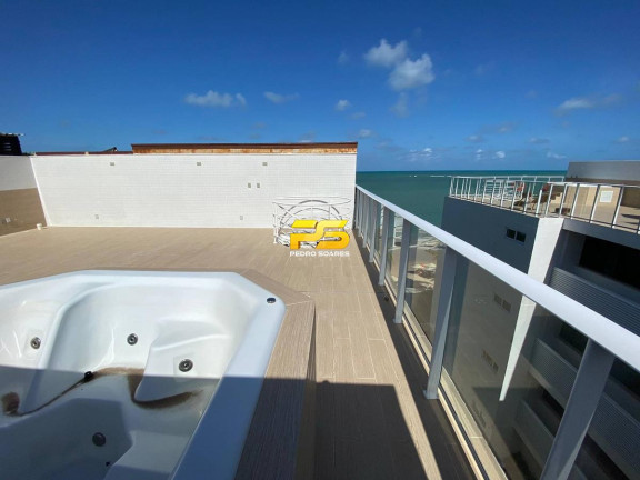 Imagem Cobertura com 2 Quartos à Venda, 140 m² em Jardim Oceania - João Pessoa