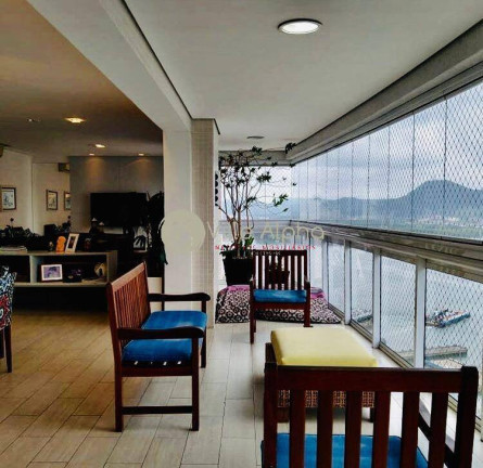 Imagem Apartamento com 3 Quartos à Venda, 189 m² em Ponta Da Praia - Santos Imagem Apartamento com 3 Quartos à Venda, 189 m² em Ponta Da Praia - Santos