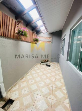 Imagem Casa com 3 Quartos à Venda, 59 m² em Planta Suburbana - Piraquara