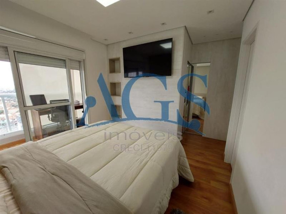 Imagem Apartamento com 3 Quartos para Alugar, 127 m² em Tatuape - São Paulo