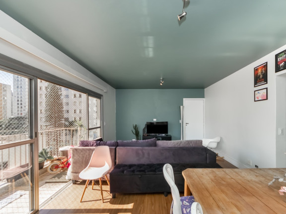 Imagem Apartamento com 3 Quartos à Venda, 86 m² em Indianópolis - São Paulo