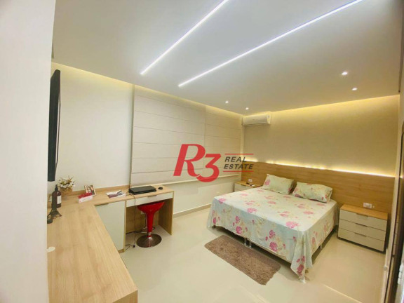 Imagem Apartamento com 3 Quartos à Venda, 91 m² em Gonzaga - Santos