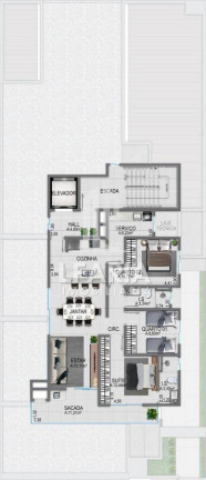 Imagem Apartamento com 3 Quartos à Venda, em Barra Do Sai - Itapoá Imagem Apartamento com 3 Quartos à Venda, em Barra Do Sai - Itapoá