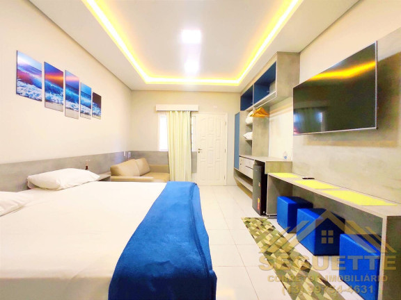 Foto do imóvel Apartamento com 1 Quarto à Venda, 26 m² em Riviera De São Lourenço - Bertioga