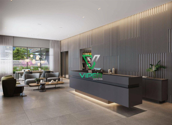 Imagem Apartamento com 1 Quarto à Venda, 22 m² em Alto Da Glória - Curitiba