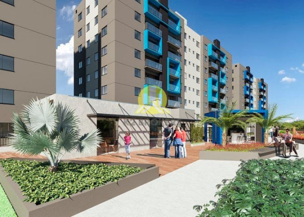 Imagem Apartamento com 2 Quartos à Venda, 56 m² em Campo Comprido - Curitiba Imagem Apartamento com 2 Quartos à Venda, 56 m² em Campo Comprido - Curitiba