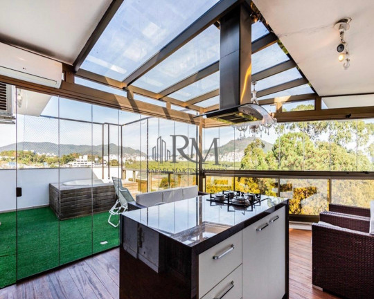Imagem Imóvel com 3 Quartos à Venda, 210 m² em João Paulo - Florianópolis