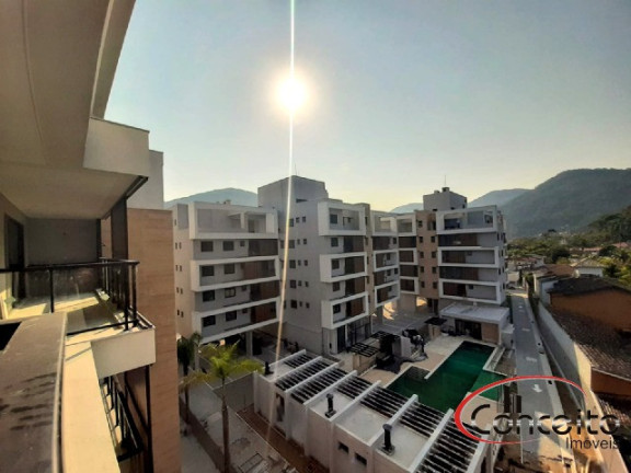 Imagem Apartamento com 2 Quartos à Venda, 85 m² em Enseada - Ubatuba