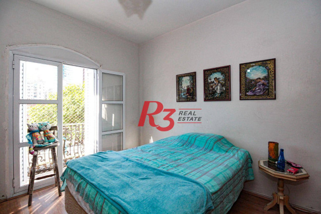 Imagem Apartamento com 3 Quartos à Venda, 136 m² em José Menino - Santos Imagem Apartamento com 3 Quartos à Venda, 136 m² em José Menino - Santos