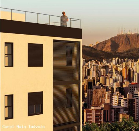 Imagem Imóvel com 2 Quartos à Venda, 36 m² em Sion - Belo Horizonte Imagem Imóvel com 2 Quartos à Venda, 36 m² em Sion - Belo Horizonte