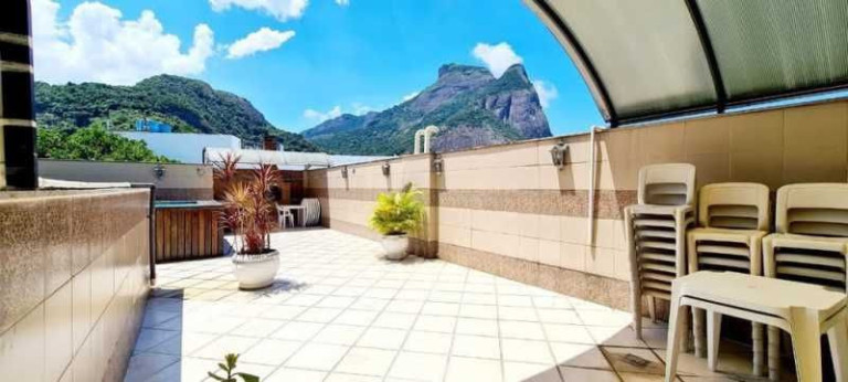 Imagem Cobertura com 4 Quartos à Venda, 500 m² em Barra Da Tijuca - Rio De Janeiro