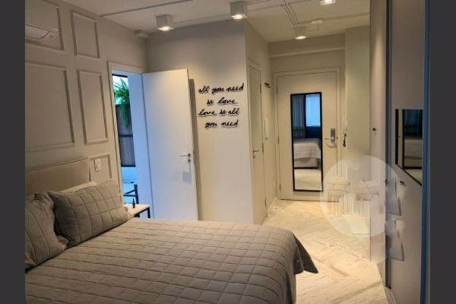 Imagem Apartamento com 1 Quarto à Venda, 66 m² em Brooklin - São Paulo Imagem Apartamento com 1 Quarto à Venda, 66 m² em Brooklin - São Paulo