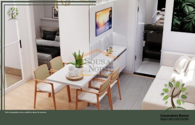 Apartamento com 1 Quarto à Venda, 40 m² em Imirim - São Paulo