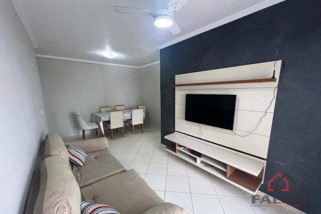 Foto do imóvel Apartamento com 2 Quartos à Venda, 73 m² em Vila Guilhermina - Praia Grande