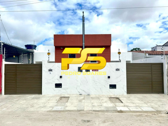 Casa com 2 Quartos à Venda, 80 m² em José Américo De Almeida - João Pessoa