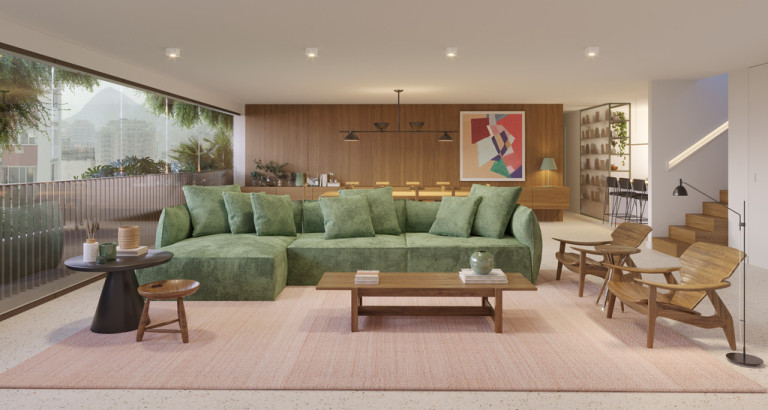 Imagem Apartamento com 3 Quartos à Venda, 129 m² em Leblon - Rio De Janeiro