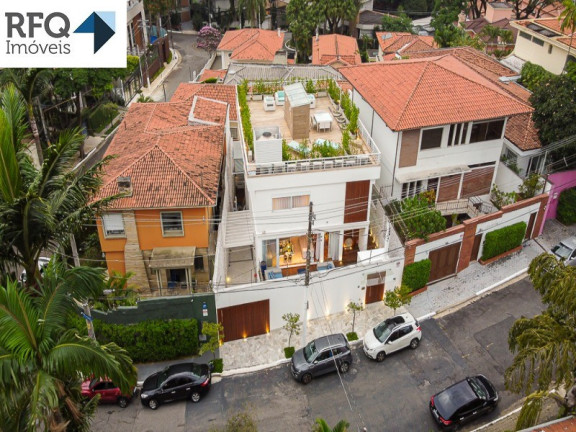 Imagem Casa com 3 Quartos à Venda, 520 m² em Pacaembu - São Paulo