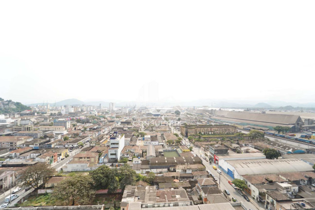 Imagem Sala Comercial para Alugar, 42 m² em Vila Mathias - Santos