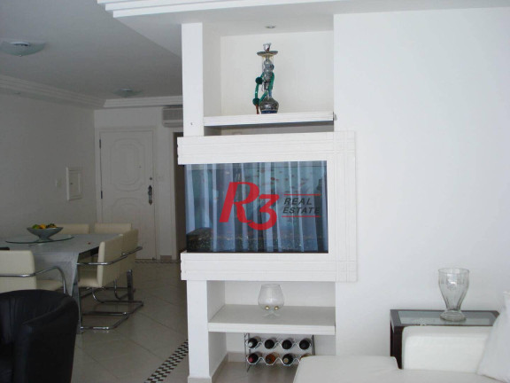 Imagem Apartamento com 3 Quartos à Venda ou Locação, 126 m² em Gonzaga - Santos