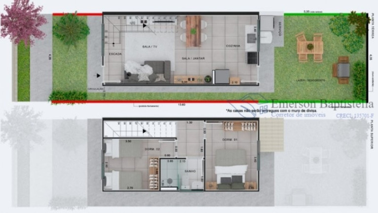 Imagem Casa de Condomínio com 2 Quartos à Venda, 54 m² em Mourão - Bragança Paulista Imagem Casa de Condomínio com 2 Quartos à Venda, 54 m² em Mourão - Bragança Paulista