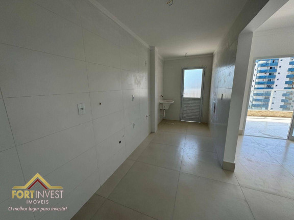 Imagem Imóvel com 3 Quartos à Venda, 109 m² em Vila Guilhermina - Praia Grande
