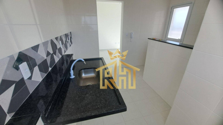 Imagem Apartamento com 2 Quartos à Venda, 56 m² em Mirim - Praia Grande