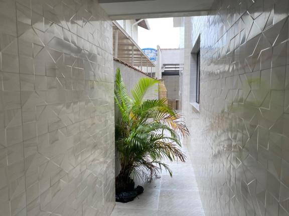 Imagem Casa com 3 Quartos à Venda, 123 m² em Boqueirão - Santos Imagem Casa com 3 Quartos à Venda, 123 m² em Boqueirão - Santos