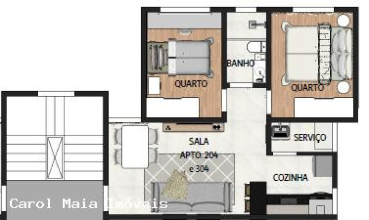 Imagem Apartamento com 2 Quartos à Venda, 46 m² em Santa Branca - Belo Horizonte Imagem Apartamento com 2 Quartos à Venda, 46 m² em Santa Branca - Belo Horizonte