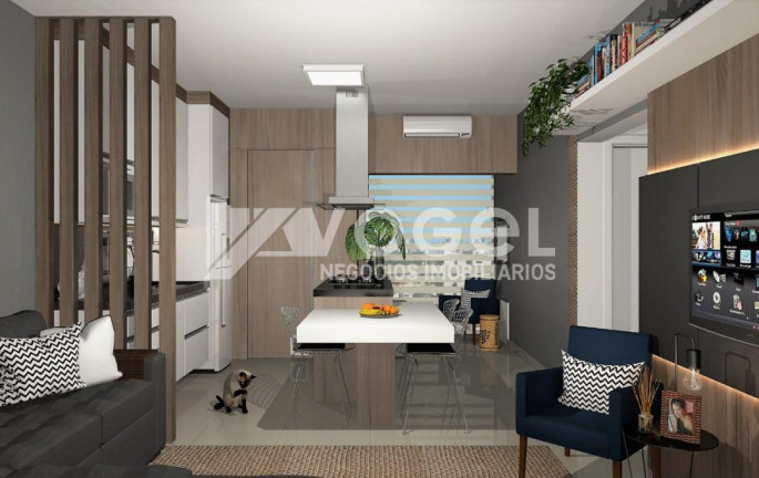 Imagem Apartamento com 2 Quartos à Venda, 65 m² em Santo André - Sao Leopoldo