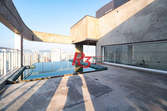Imagem Cobertura com 4 Quartos à Venda, 285 m² em Boqueirão - Santos Imagem Cobertura com 4 Quartos à Venda, 285 m² em Boqueirão - Santos