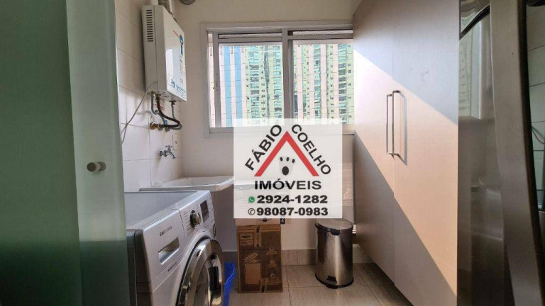 Imagem Apartamento com 1 Quarto à Venda, 66 m² em Brooklin - São Paulo