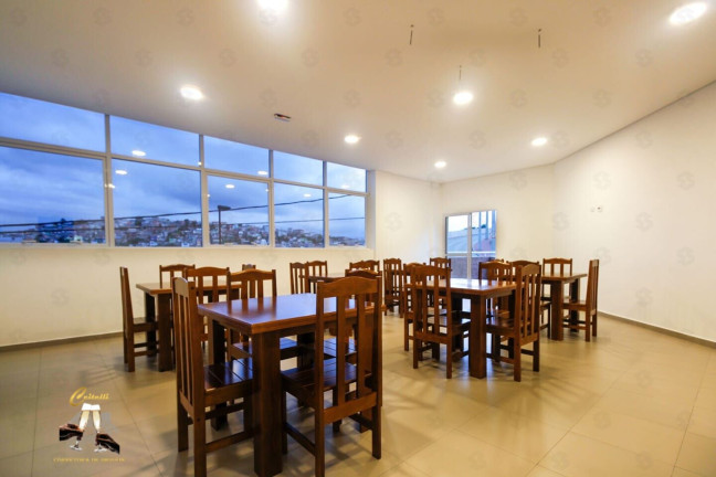 Imagem Apartamento com 2 Quartos à Venda, 52 m² em Vila Falchi - Mauá