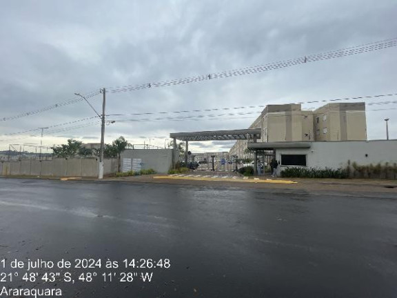 Apartamento com 2 Quartos à Venda, 43 m² em Campos Ville - Araraquara