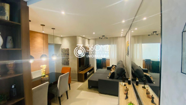 Apartamento com 3 Quartos à Venda, 72 m² em Rudge Ramos - São Bernardo Do Campo